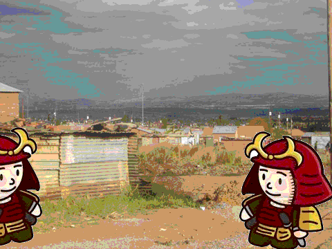 samurai battle