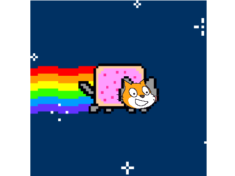 Scratch Cat (okai...?)