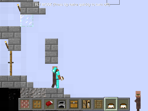 Paper Minecraft v11.3 (Minecraft 2D) remix