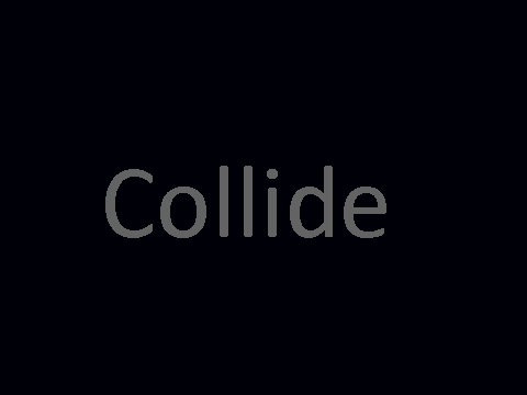 Collide - a story by funnymee323