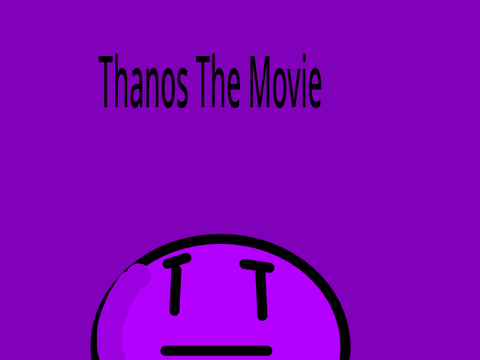 Thanos the movie
