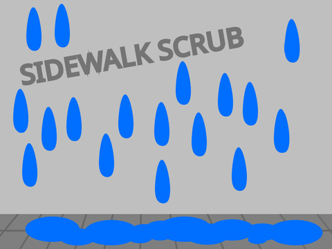 Sidewalk Scrub