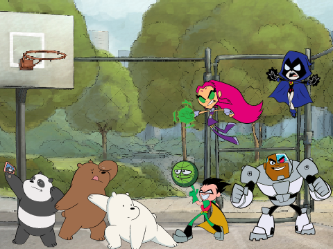 Teen Titans Go! and We Bare Bears Crossover!