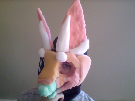 caspian fursuit update