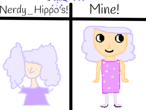 I re drew this in "My Style"