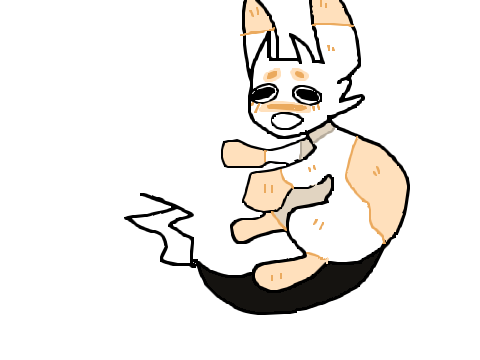 here i drew yuo an oc if you want it if not... idkwhatilldowithitifjeijfiejfiejfiejifjeifjief