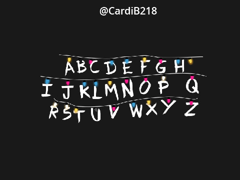 Remix & Sign if you love Stranger Things
