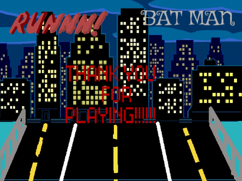 batman跑酷