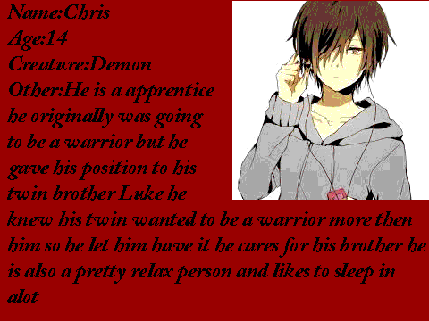 Chris&Luke for DNL