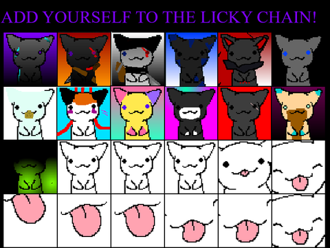 Add Yourself to the Licky Chain! | CeCeT.D.64 remix remix remix remix remix remix remix