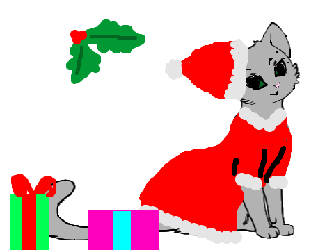  Christmas Cat
