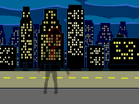 Spiderman Short