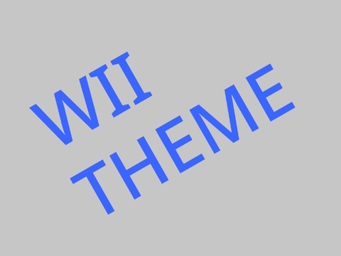 Wii Theme 