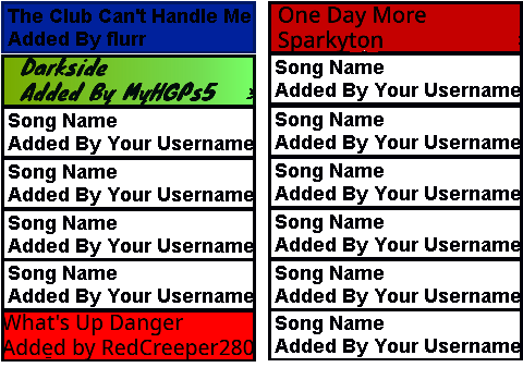 Add a song remix 2nd remix