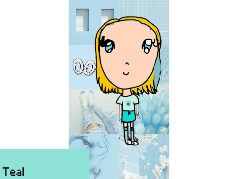 Teal Tessie