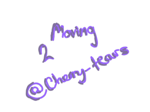 moving 2 @cherry-tears