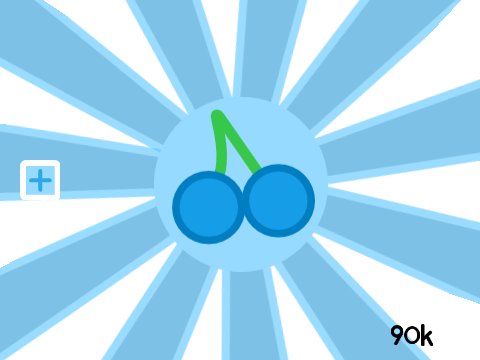 Blue Cherry Clicker