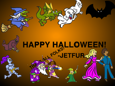halloween card