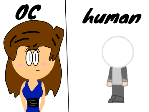 its already human but what the heck