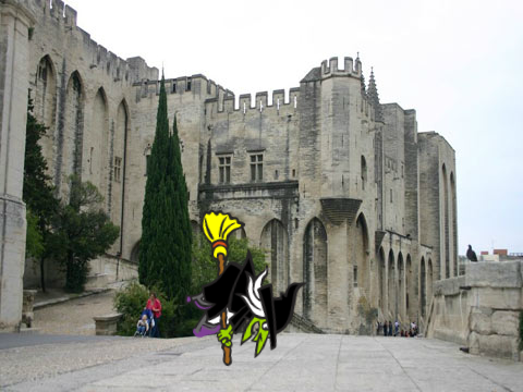 swaggy witch