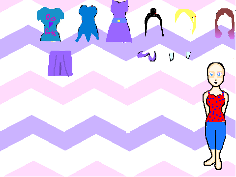 Girls Dress Up!