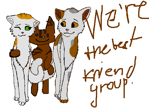 Thornpaw the third wheel