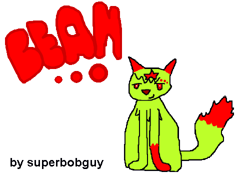 my drawing of Beam