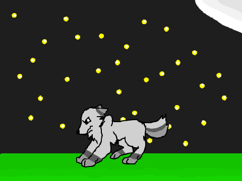 Run Little Wolf!