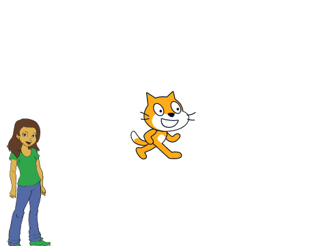 ネコウイルスvs謎人間　①
