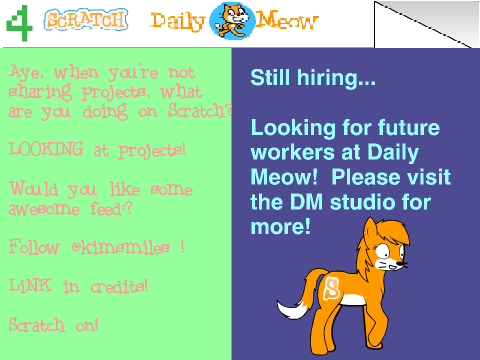 The Daily Meow {Vol. 4}