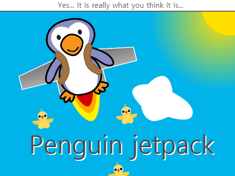 Penguin jetpack