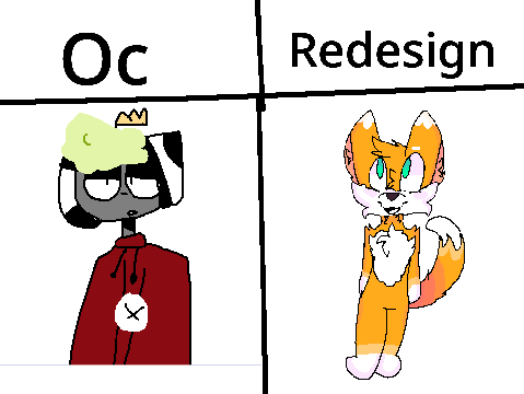 Remix with your oc and I’ll redesign it OwO remix