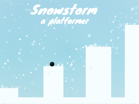 Snowstorm - A Platformer