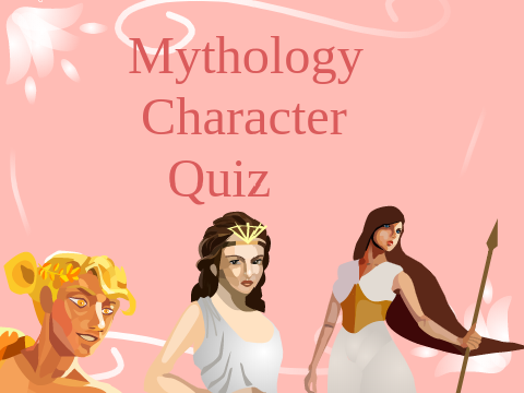 Mythology Character Quiz