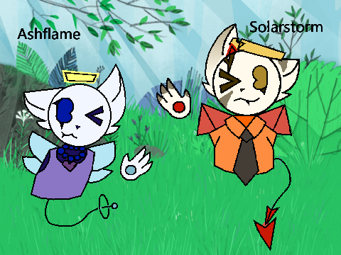 Solarstorm and Ashflame