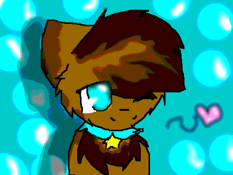 My art trade with Kittyspirit (terribly bad and late)