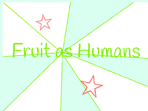 Fruits as Humans ~Pineapple~