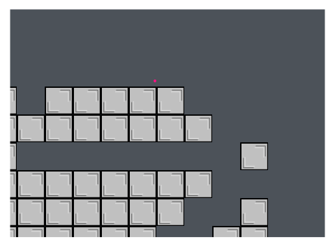 Array-Based Platformer Collision Engine