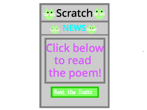 Scratch poem!