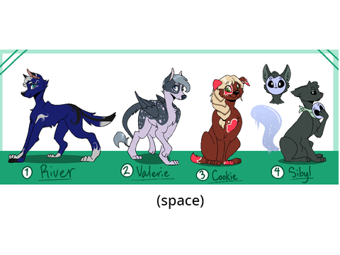Selling Old OCs