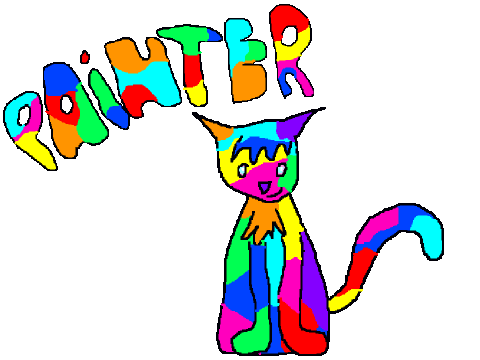 my drawing of Painter