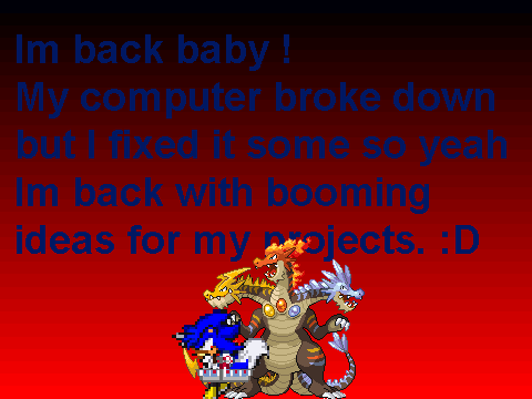IM BACK BABY
