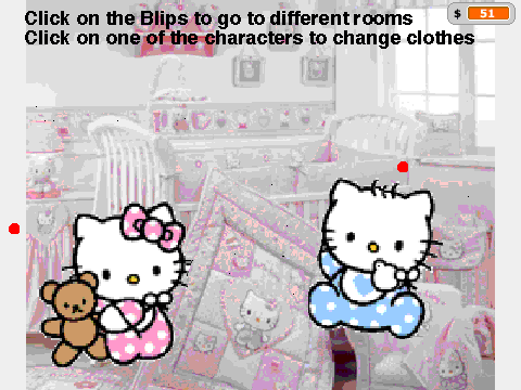Virtual BabyHellokitty
