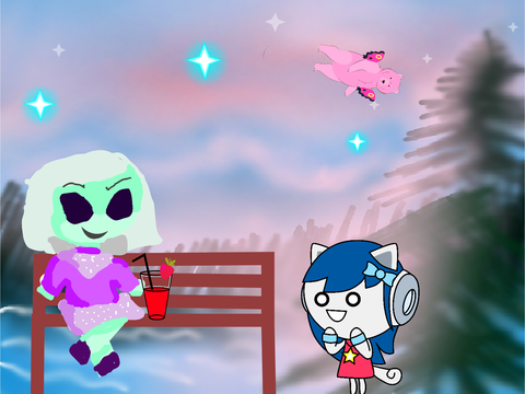 Stary the Adventurer and Creek the Alien | Story Swap Stage Two