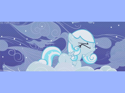 Snowdrop Pony