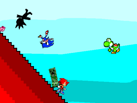 Add yourself falling down The Endless Stairs! (1)[1](1)