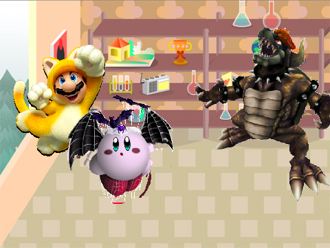Trick or Treating Video Game Friends