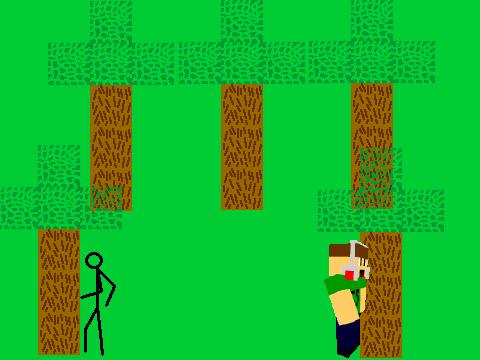 Add yourself punching trees forever!