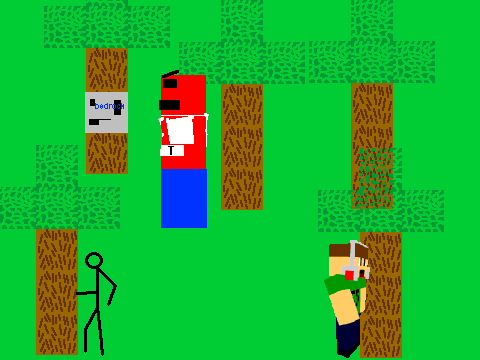 Add yourself punching trees forever!