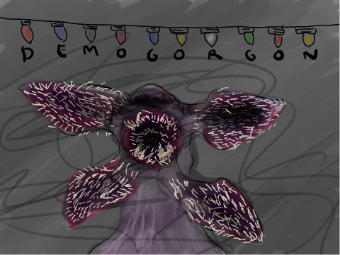 ▼ st art collab - demogorgon ▼